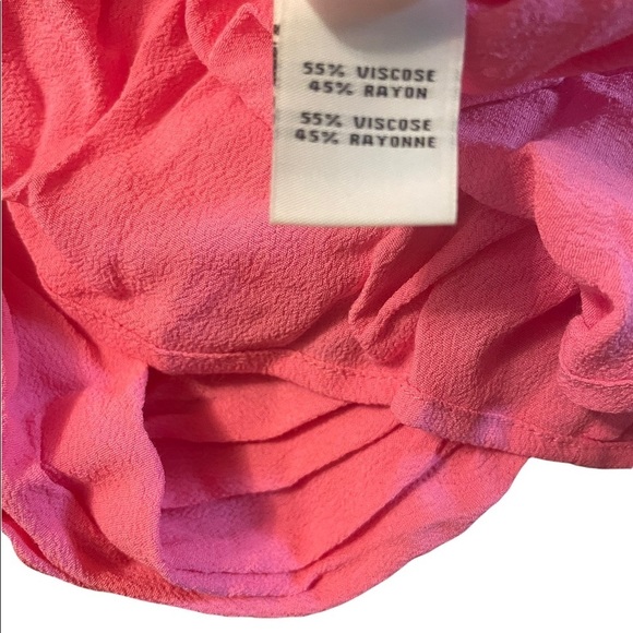 Diane Von Furstenberg Whitney Relaxed Fit Flowy Bishop Sleeve Blouse Top - Picture 4 of 5